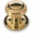 Anzapack 812459h Door knob - For front door - Turned in golden brass