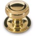 Anzapack 812459h Door knob - For front door - Turned in golden brass