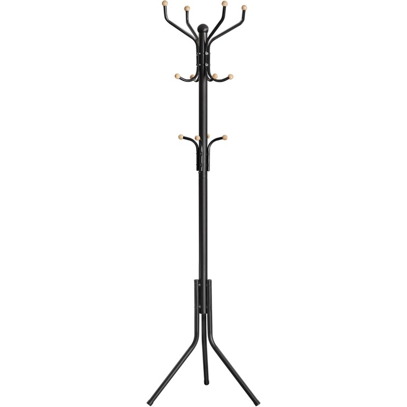 SONGMICS Clothes Stand, Height 182 cm, Sturdy Metal