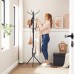 SONGMICS Clothes Stand, Height 182 cm, Sturdy Metal