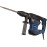 FERM HDM1037 Rotary/Demolition Hammer 1500W, Includes Depth Limiter, 3 Drills and 2 SDS chisels, 1500 W, 230 V, Black/Blue