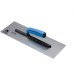 AUSONIA - 42626 Smoothing Trowel 36 x 12 Blade Steel and Rubber Handle