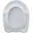 Ideal Standard Garda Compatible Toilet Seat with Normal Closing White