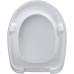 Ideal Standard Garda Compatible Toilet Seat with Normal Closing White