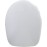 Ideal Standard Garda Compatible Toilet Seat with Normal Closing White