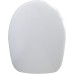 Ideal Standard Garda Compatible Toilet Seat with Normal Closing White