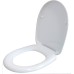 Ideal Standard Garda Compatible Toilet Seat with Normal Closing White