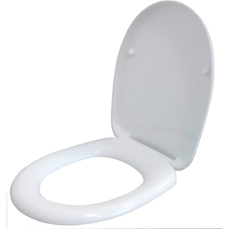 Ideal Standard Garda Compatible Toilet Seat with Normal Closing White
