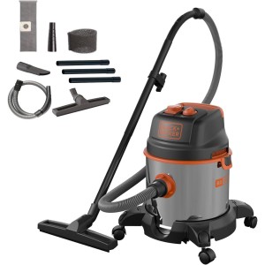 Black+Decker Wet and Dry Vacuum Cleaner, BXVC20XE
