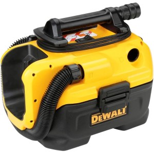 Dewalt DCV584L Wet/Dry Vacuum Cleaner (for 18 Volt Battery and Mains Operation, Certified L-Class Vacuum Cleaner, 2 m Kink Resistant Hose, Suction and Blowing Device, Batteries and Charger Not
