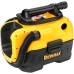 Dewalt DCV584L Wet/Dry Vacuum Cleaner (for 18 Volt Battery and Mains Operation, Certified L-Class Vacuum Cleaner, 2 m Kink Resistant Hose, Suction and Blowing Device, Batteries and Charger Not