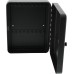 Burg-Wächter Lockable Key Box with Combination Lock, black, KC 36 C
