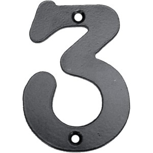 Imex El Zorro B-76123-N – Number 3 (Wrought Iron, 100 mm)