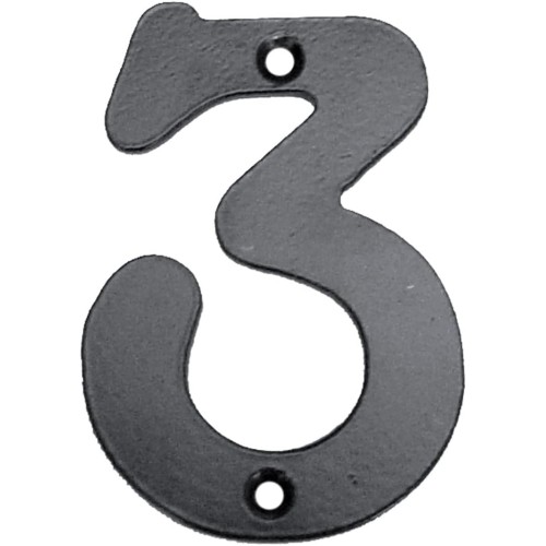 Imex El Zorro B-76123-N – Number 3 (Wrought Iron, 100 mm)