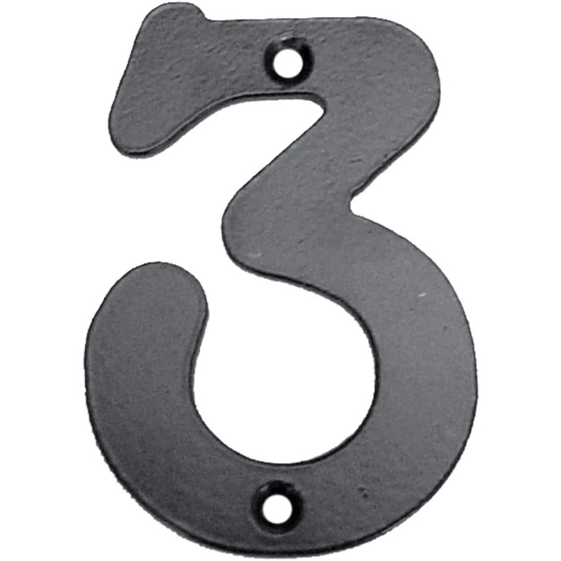 Imex El Zorro B-76123-N – Number 3 (Wrought Iron, 100 mm)