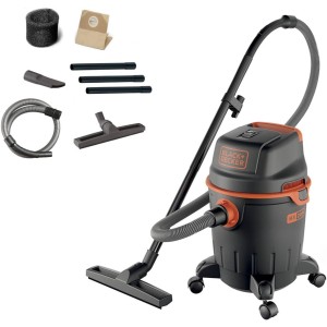 Black+Decker BXVC20PE Wet and Dry Vacuum Cleaner (1200 W, 20 Litres)