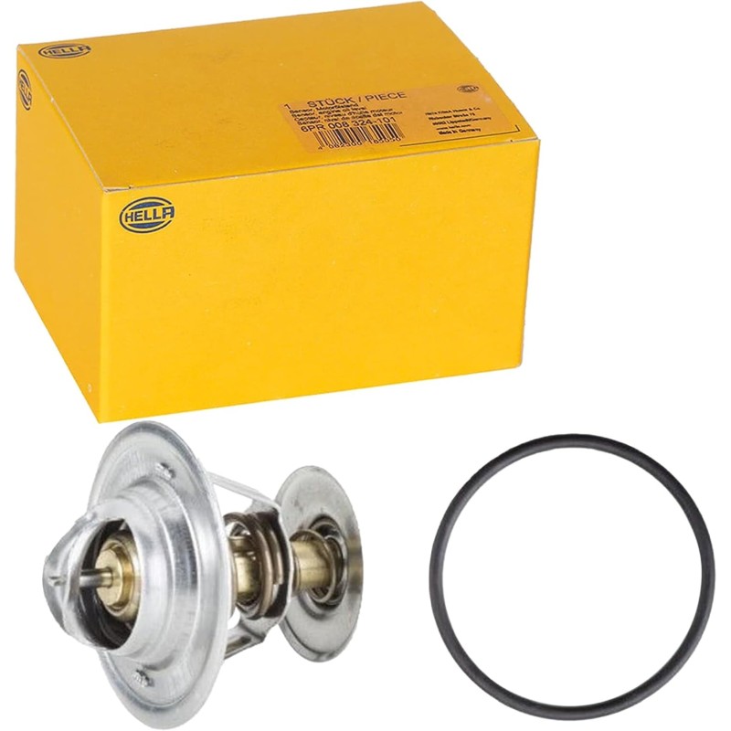 HELLA 8MT 354 775-311 Thermostat, coolant - Opening Temperature: 87°C