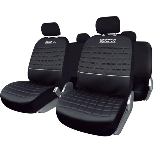 SPARCO SPC1042SV Seat Cover Set Grey