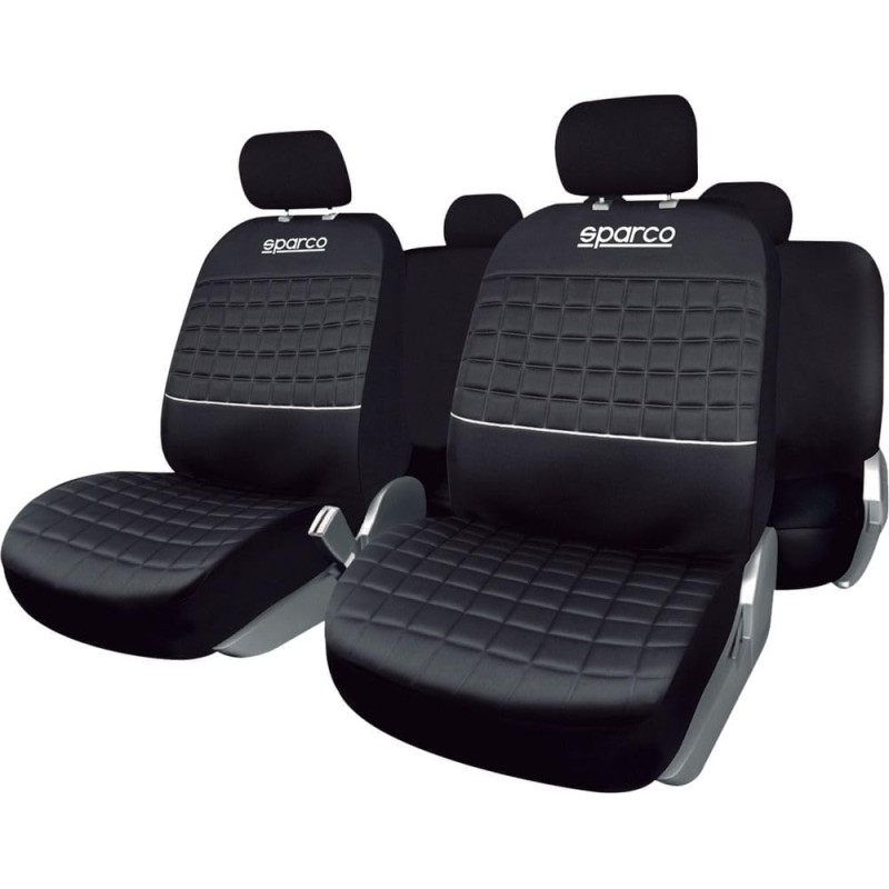 SPARCO SPC1042SV Seat Cover Set Grey