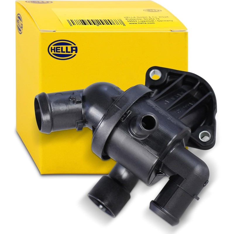 HELLA 8MT 354 777-341 Thermostat, coolant - Opening Temperature: 87°C - with seal