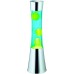 Reality Lava Lamp Metal Glass 41 cm 35 W Chrome / Yellow / Blue