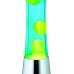 Reality Lava Lamp Metal Glass 41 cm 35 W Chrome / Yellow / Blue