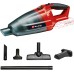 Einhell Cordless Handheld Vacuum Cleaner TE-VC 18 Li-Solo Power X-Change (18 V, 42 mbar suction power, 540 ml dust container, including 3 nozzles, extension, wall mount, without battery or charger