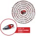 Einhell Cordless Handheld Vacuum Cleaner TE-VC 18 Li-Solo Power X-Change (18 V, 42 mbar suction power, 540 ml dust container, including 3 nozzles, extension, wall mount, without battery or charger