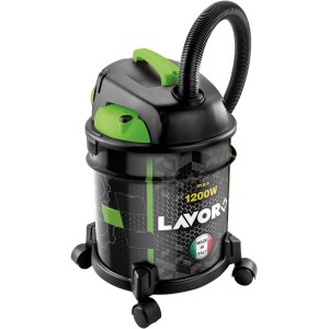 LAVORWASH Bidone Aspiratutto Rudy 1200S Bidone Wet&Dry 20L