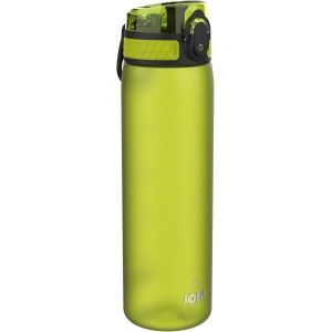 Ion8 Trinkflasche, Auslaufsicher, Einhandöffnung, Sichere Verriegelung, Spülmaschinenfest, BPA-frei, Tragegriff, Klappdeckel, Leicht zu Reinigen, Klimaneutral, Zartrosa