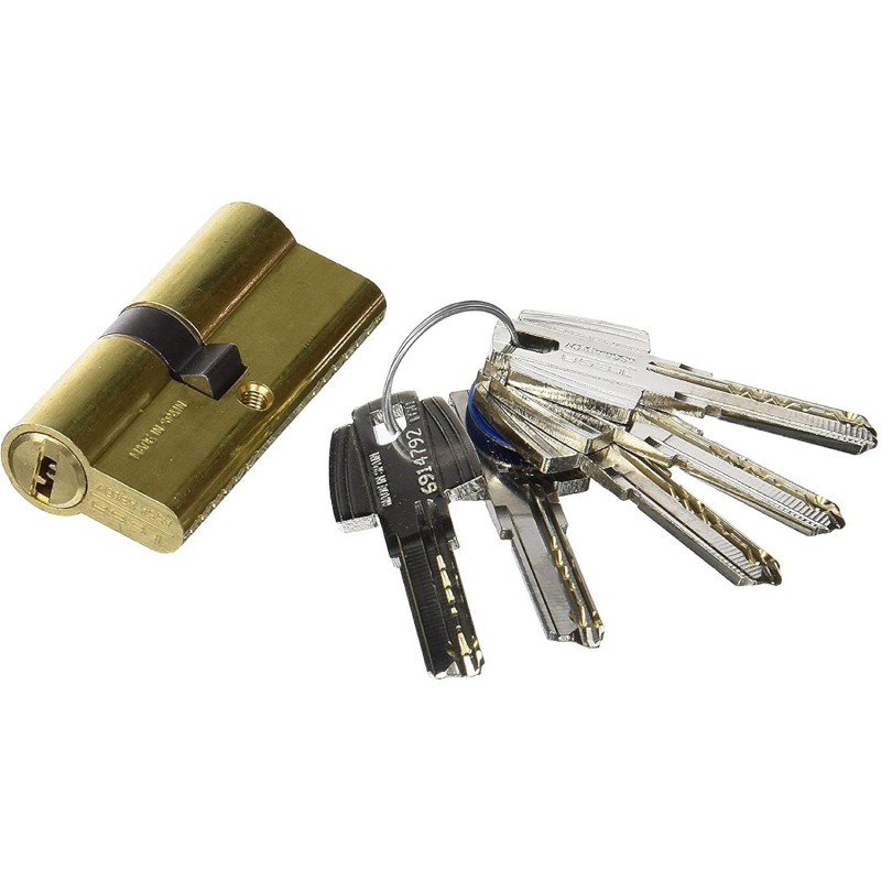 Tesa Assa Abloy - Safety Cylinder Lock, Assortment of Types, Colours and Sizes, M6503030L