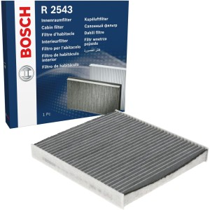Bosch R2543 Cabin Filter With Activated Carbon