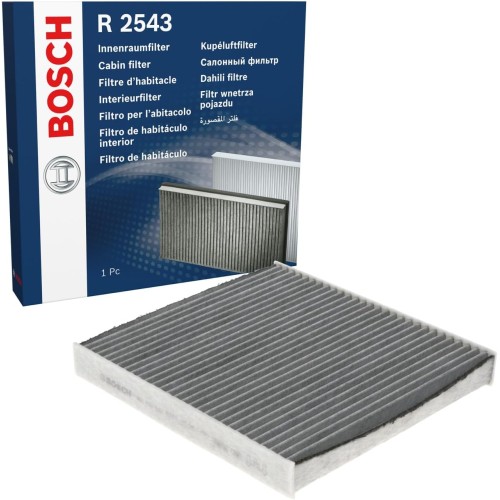 Bosch R2543 Cabin Filter With Activated Carbon
