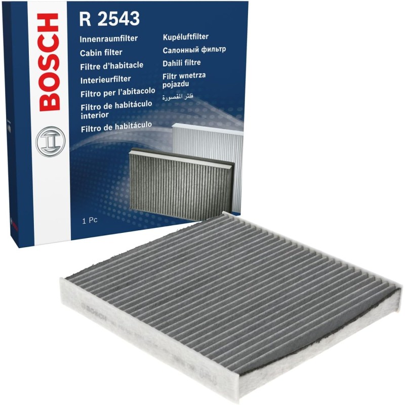 Bosch R2543 Cabin Filter With Activated Carbon