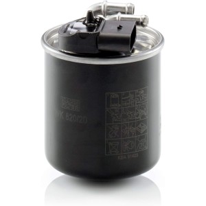 Original MANN-FILTER Fuel filter WK 820/20 – For Utility Vehicles
