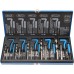 Cclife 131-piece Thread Repair Kit, with M5 M6 M8 M10 M12 Inserts / Sleeves