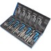 Cclife 131-piece Thread Repair Kit, with M5 M6 M8 M10 M12 Inserts / Sleeves