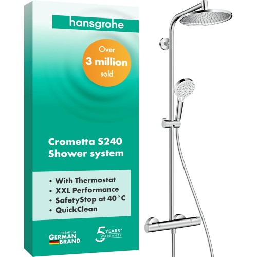 Hansgrohe Crometta Shower System
