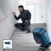 Bosch Professional Cross line laser GLL 2-10 (max range: 10 m, 3x AA batteries, in box)