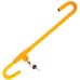PRETEX Steering Wheel Lock for Car – Steering Wheel Clamp for Car Motorhome – Steering Wheel Lock Car Made of Steel – Immobiliser Car Extendable from 67 to 81 cm – Anti-Theft Car – Yellow