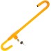 PRETEX Steering Wheel Lock for Car – Steering Wheel Clamp for Car Motorhome – Steering Wheel Lock Car Made of Steel – Immobiliser Car Extendable from 67 to 81 cm – Anti-Theft Car – Yellow