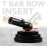 Yes4All T-Bar Row Plate Post Insert Landmine Attachments – Fit 5cm Olympic Bars – Full 360° Swivel Multifunctional Gym Equipment for Full Body Workout