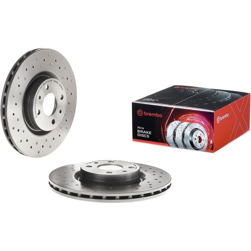 BREMBO 09.4939.1X Brake Disc Rotors