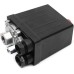 ORAZIO Air Compressor Pressure Switch G1/4 Inch 220 V One Output Single-Phase High Performance Pressure Switch Control Valve Air Compressor Accessories 214121