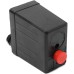ORAZIO Air Compressor Pressure Switch G1/4 Inch 220 V One Output Single-Phase High Performance Pressure Switch Control Valve Air Compressor Accessories 214121