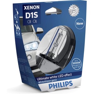 Philips WhiteVision 85415WHV2S1 Xenon Headlight Bulb