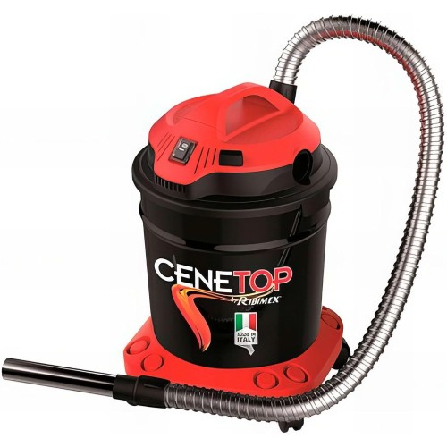Ash Vacuum 1200W with Blow Function - Ash Cleaner For Grills, BBQ'S, Chimineas, Fire Places And Many More - 18 liters - CENETOP