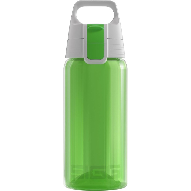 SIGG - Trinkflasche Kinder - Viva One - Für Kohlensäurehaltige Getränke Geeignet - Auslaufsicher - Spülmaschinenfest - BPA-frei - Sport & Schule - 0,5 L