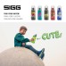 SIGG - Trinkflasche Kinder - Viva One - Für Kohlensäurehaltige Getränke Geeignet - Auslaufsicher - Spülmaschinenfest - BPA-frei - Sport & Schule - 0,5 L