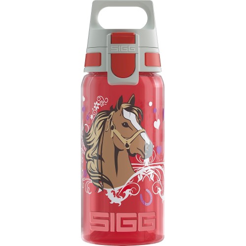 SIGG – Viva One – Children's Drinking Bottle, Suitable for Carbonated Drinks, Leak-Proof, Dishwasher-Safe, BPA-Free, for Sports and School, 0.5 L